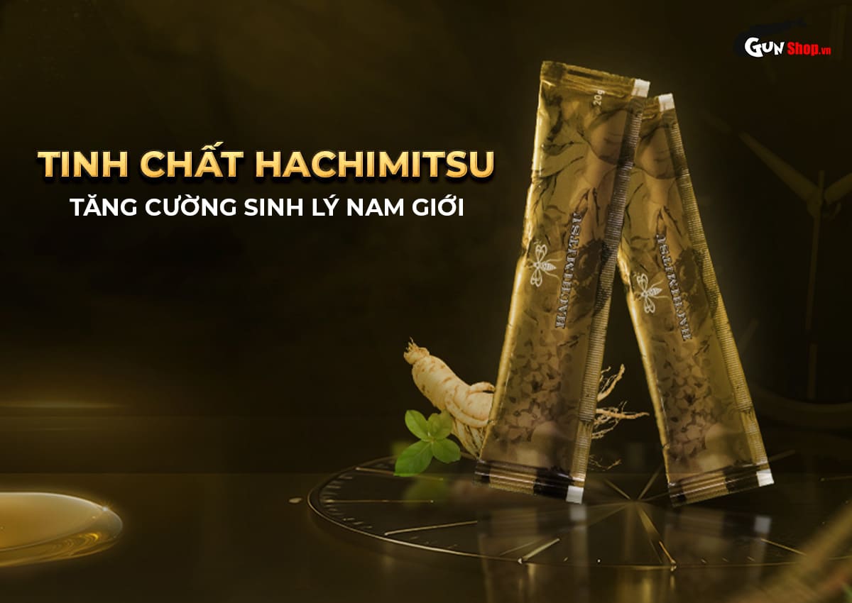 Tinh chất Hachimitsu chính hãng tại Gunshop