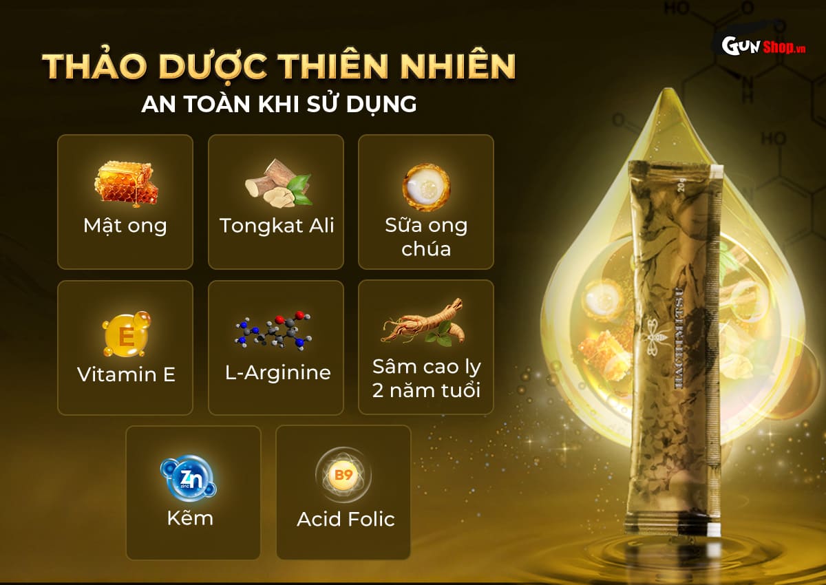 Tinh chất Hachimitsu chính hãng tại Gunshop