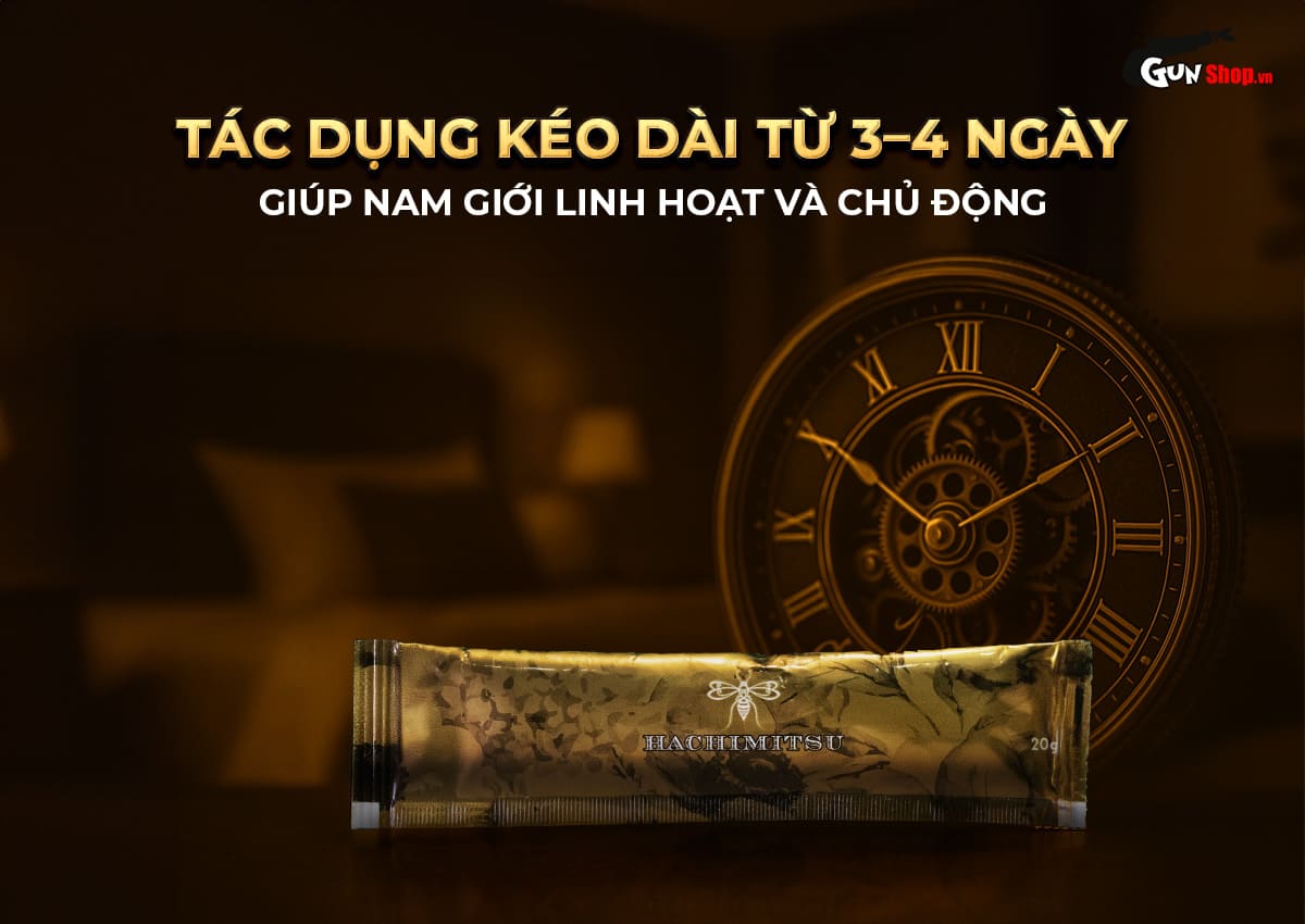 Tinh chất Hachimitsu chính hãng tại Gunshop