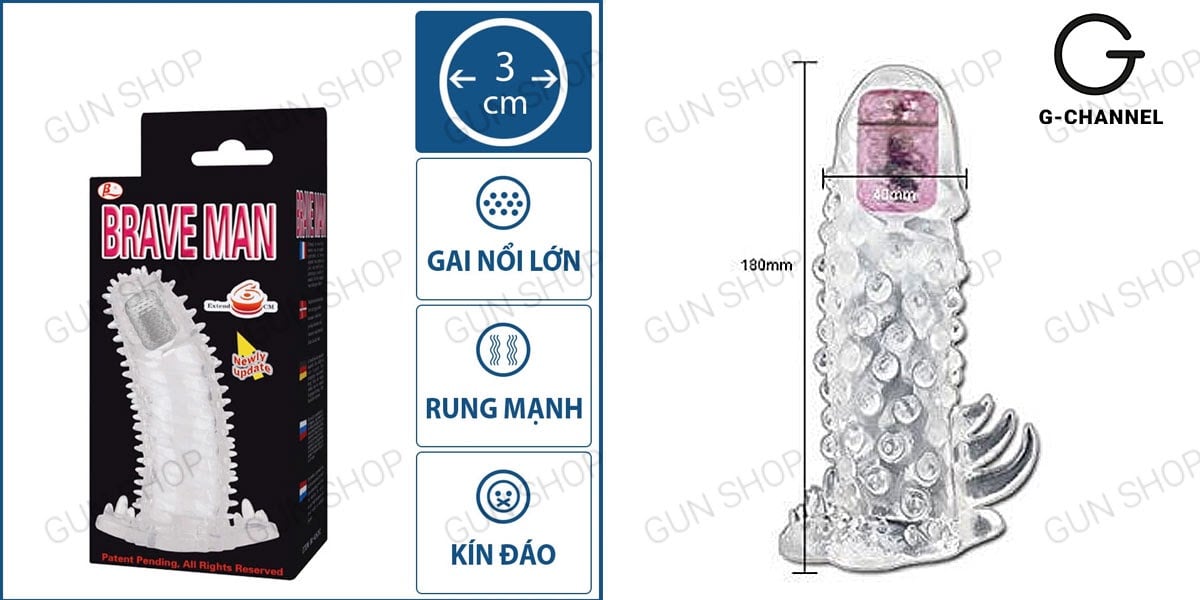 TOP 5 loại bao cao su đôn dên khủng