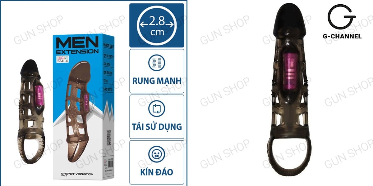 TOP 5 loại bao cao su đôn dên khủng