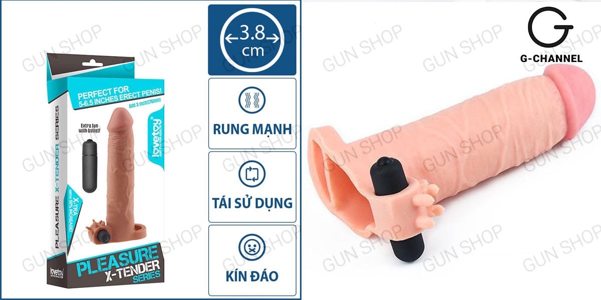 TOP 5 loại bao cao su đôn dên khủng