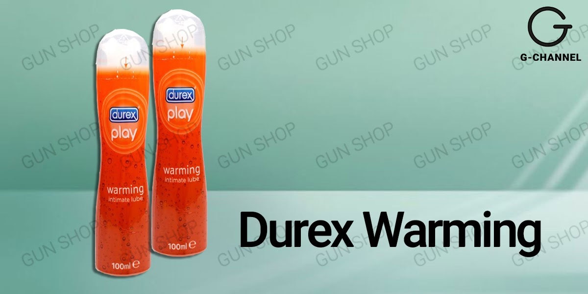Top 5 loại gel bôi trơn Durex phổ cập được định hình và nhận định cao