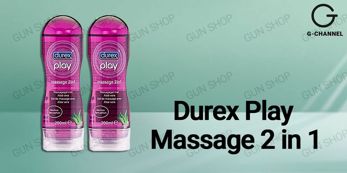 Top 5 loại gel bôi trơn Durex phổ cập được định hình và nhận định cao