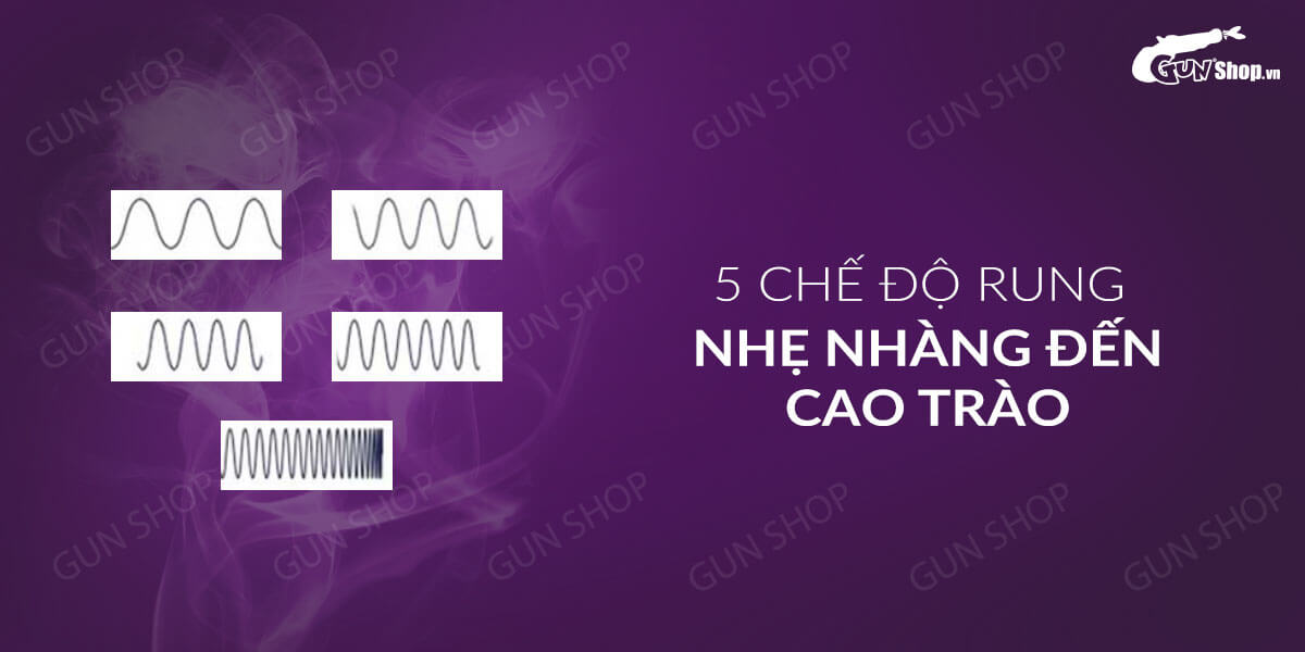 Trứng rung Durex S-Vibe Multi-Speed Vibrator chính hãng giá rẻ tại Gunshop