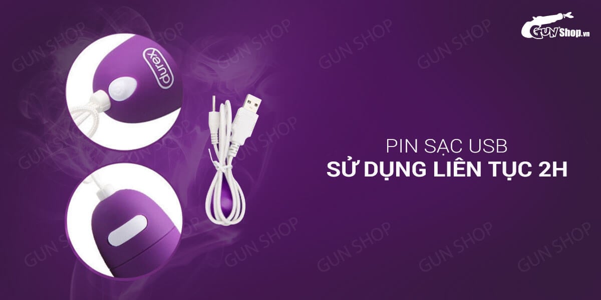 Trứng rung Durex S-Viber Bullet 15 chính hãng giá rẻ tại Gunshop