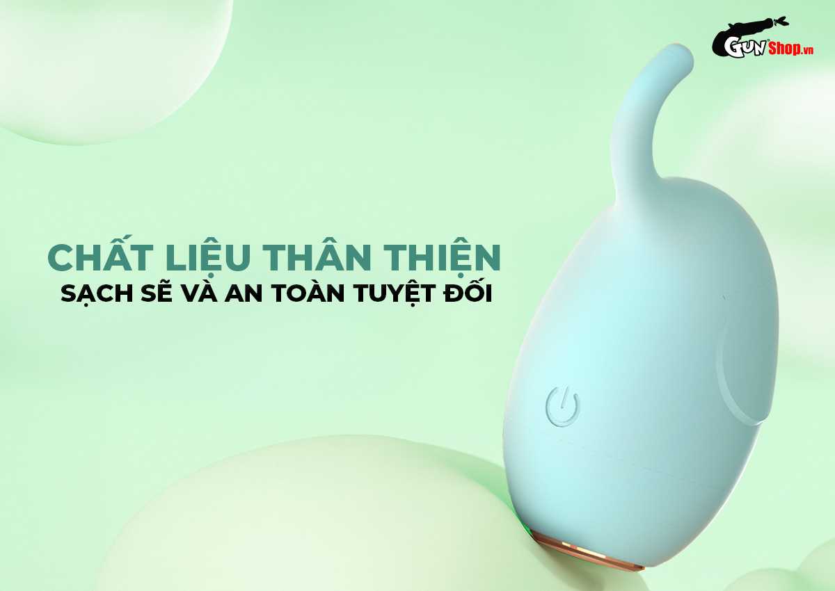 Trứng rung hình voi Shelly Play Elephant chính hãng tại Gunshop