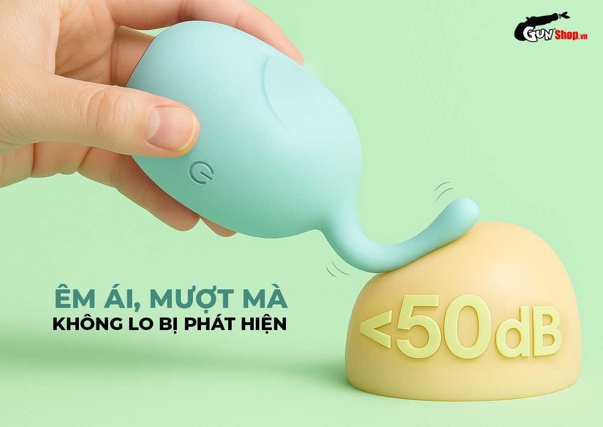 Trứng rung hình voi Shelly Play Elephant chính hãng tại Gunshop