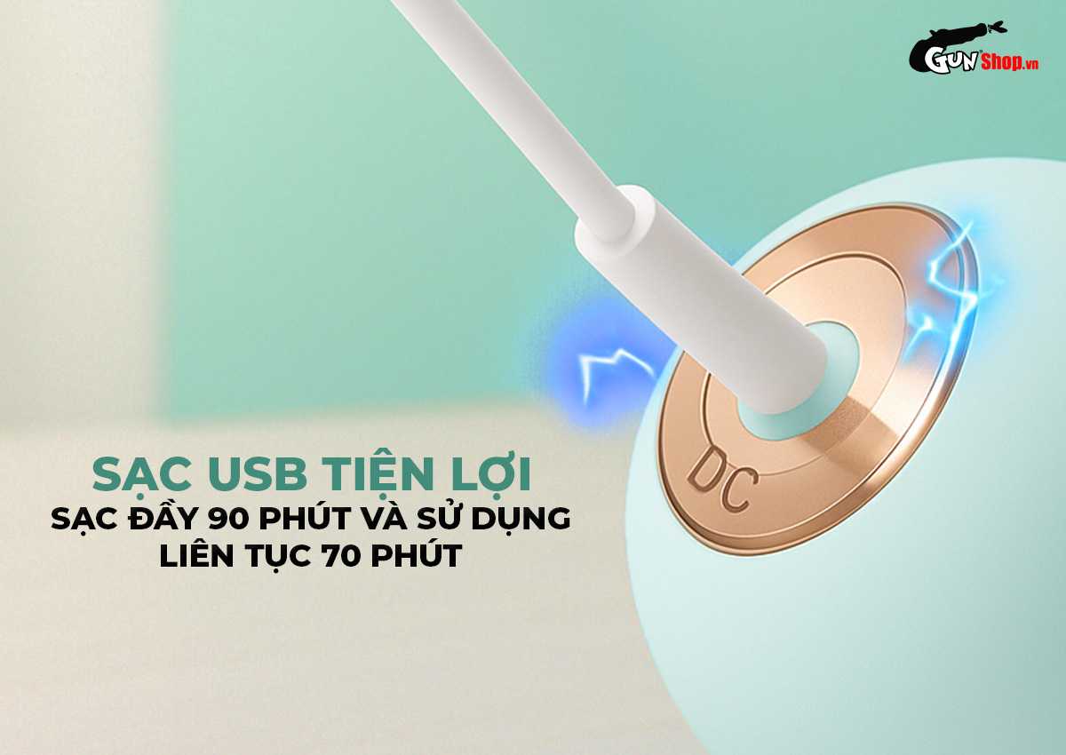 Trứng rung hình voi Shelly Play Elephant chính hãng tại Gunshop