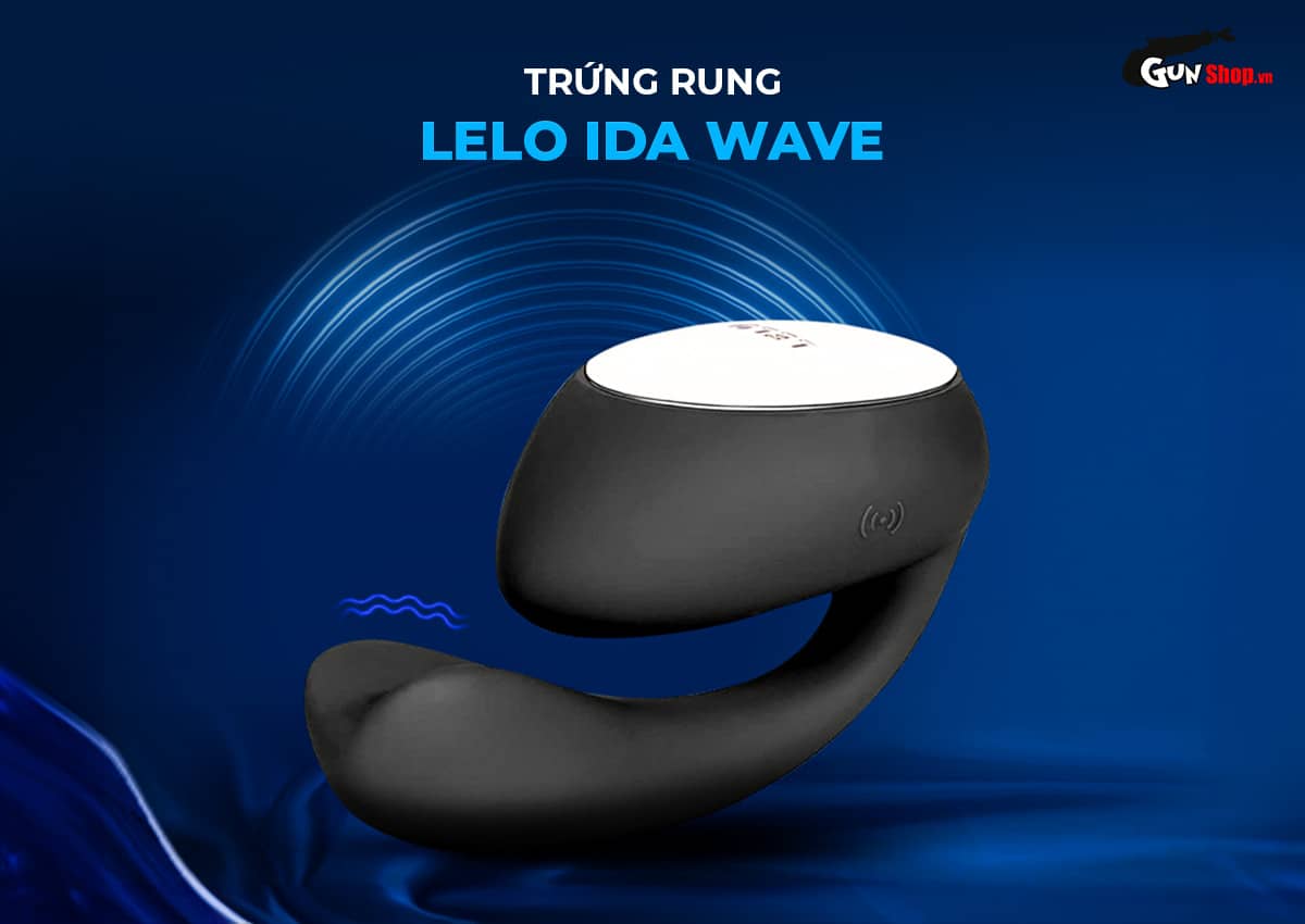 Trứng rung Lelo Ida Wave cao cấp tại Gunshop