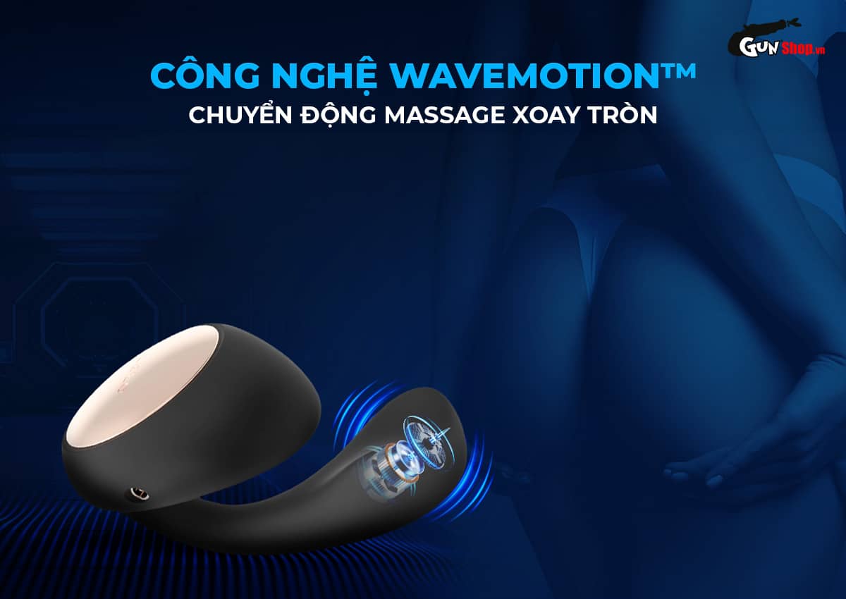 Trứng rung Lelo Ida Wave cao cấp tại Gunshop