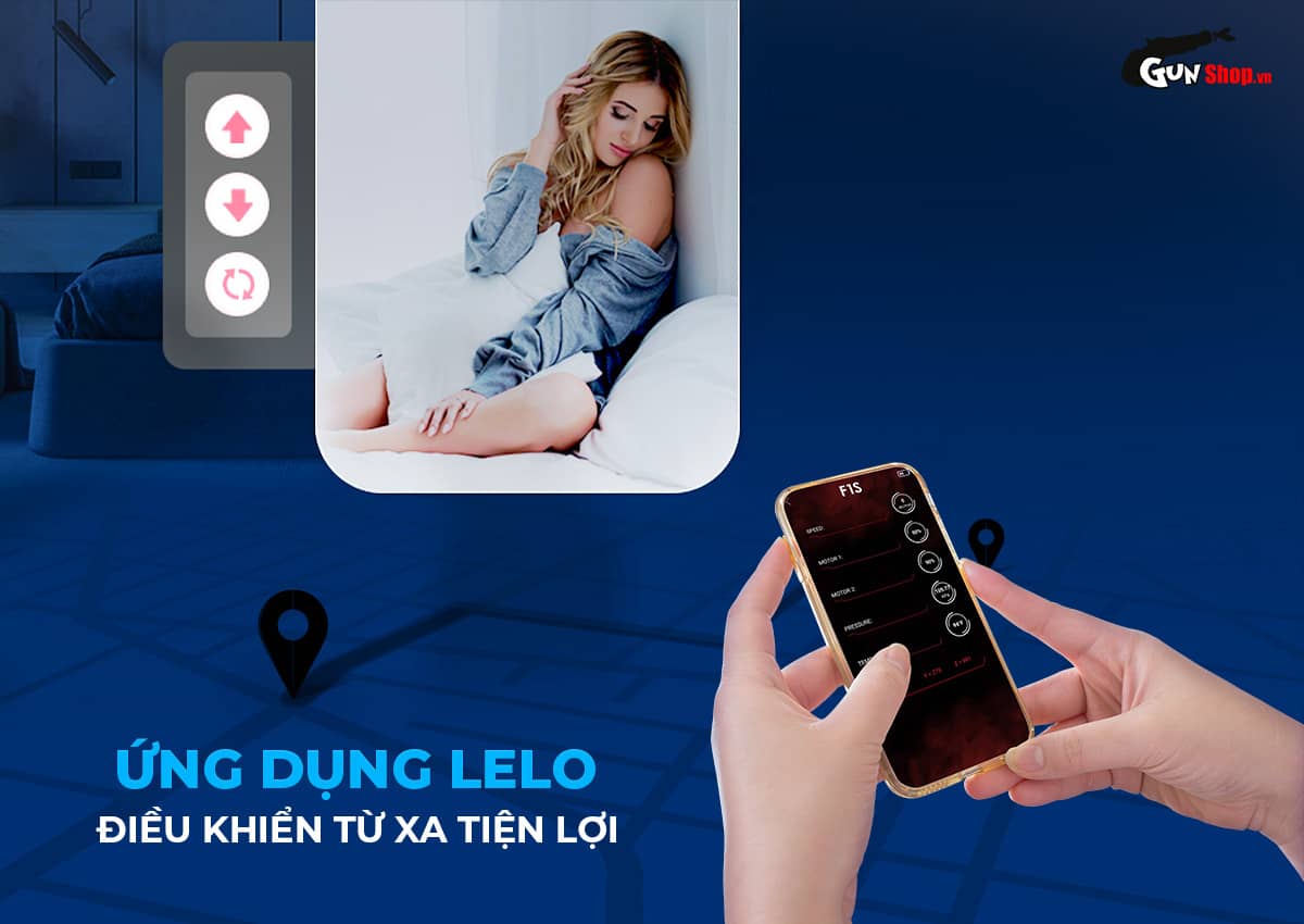 Trứng rung Lelo Ida Wave cao cấp tại Gunshop