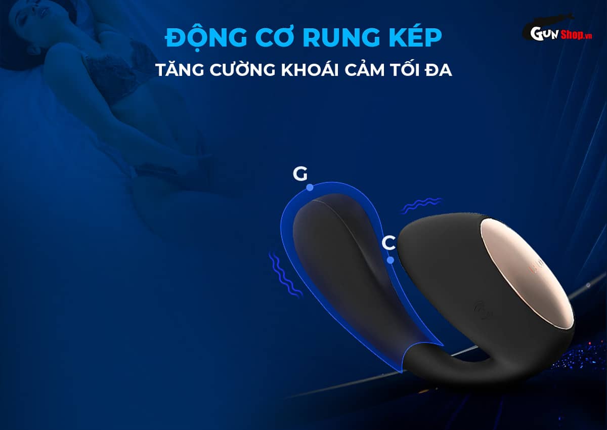 Trứng rung Lelo Ida Wave cao cấp tại Gunshop