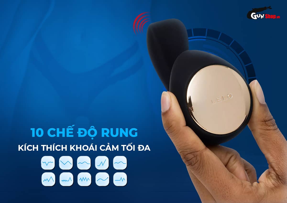 Trứng rung Lelo Ida Wave cao cấp tại Gunshop