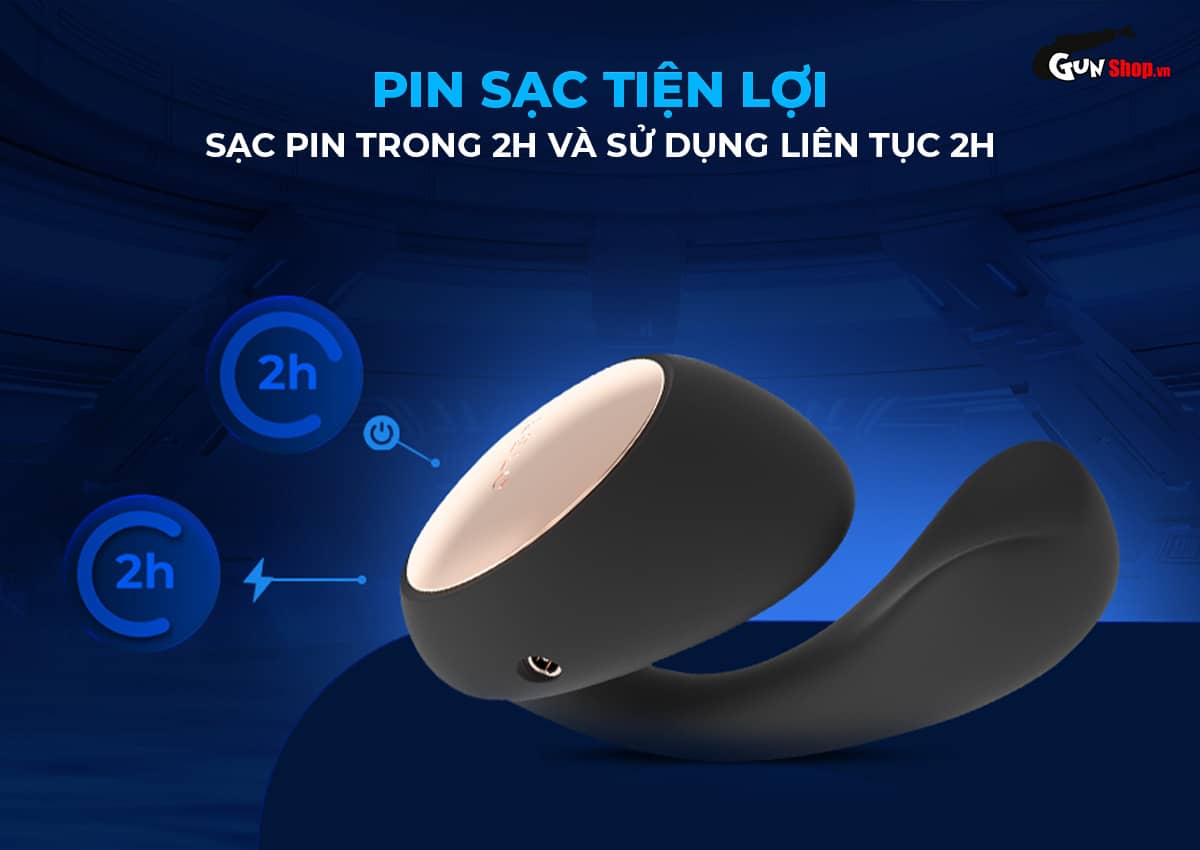 Trứng rung Lelo Ida Wave cao cấp tại Gunshop
