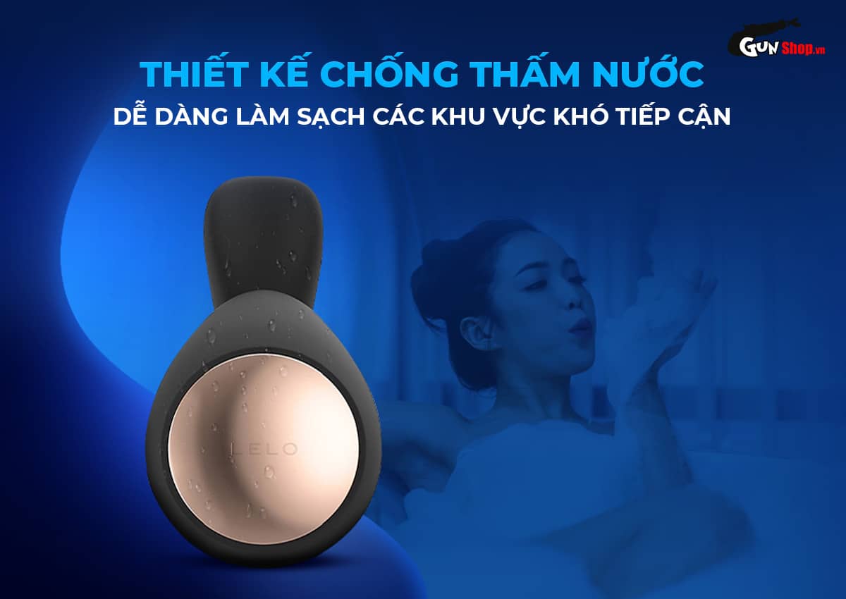 Trứng rung Lelo Ida Wave cao cấp tại Gunshop
