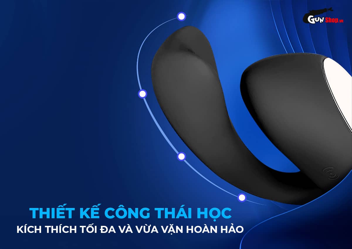 Trứng rung Lelo Ida Wave cao cấp tại Gunshop
