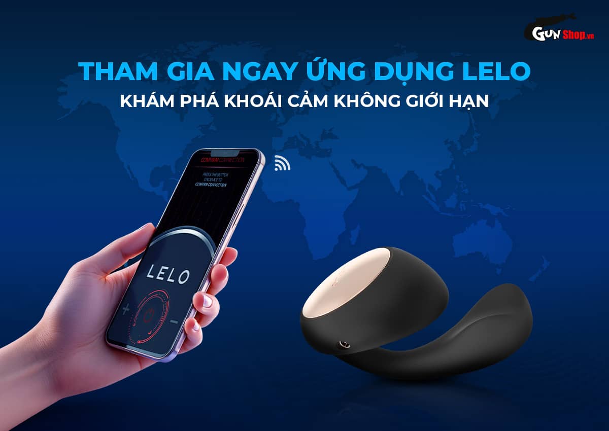 Trứng rung Lelo Ida Wave cao cấp tại Gunshop