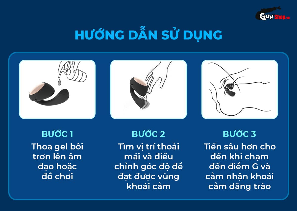 Cách sử dụng trứng rung Lelo Ida Wave để tận hưởng sự kích thích tối đa