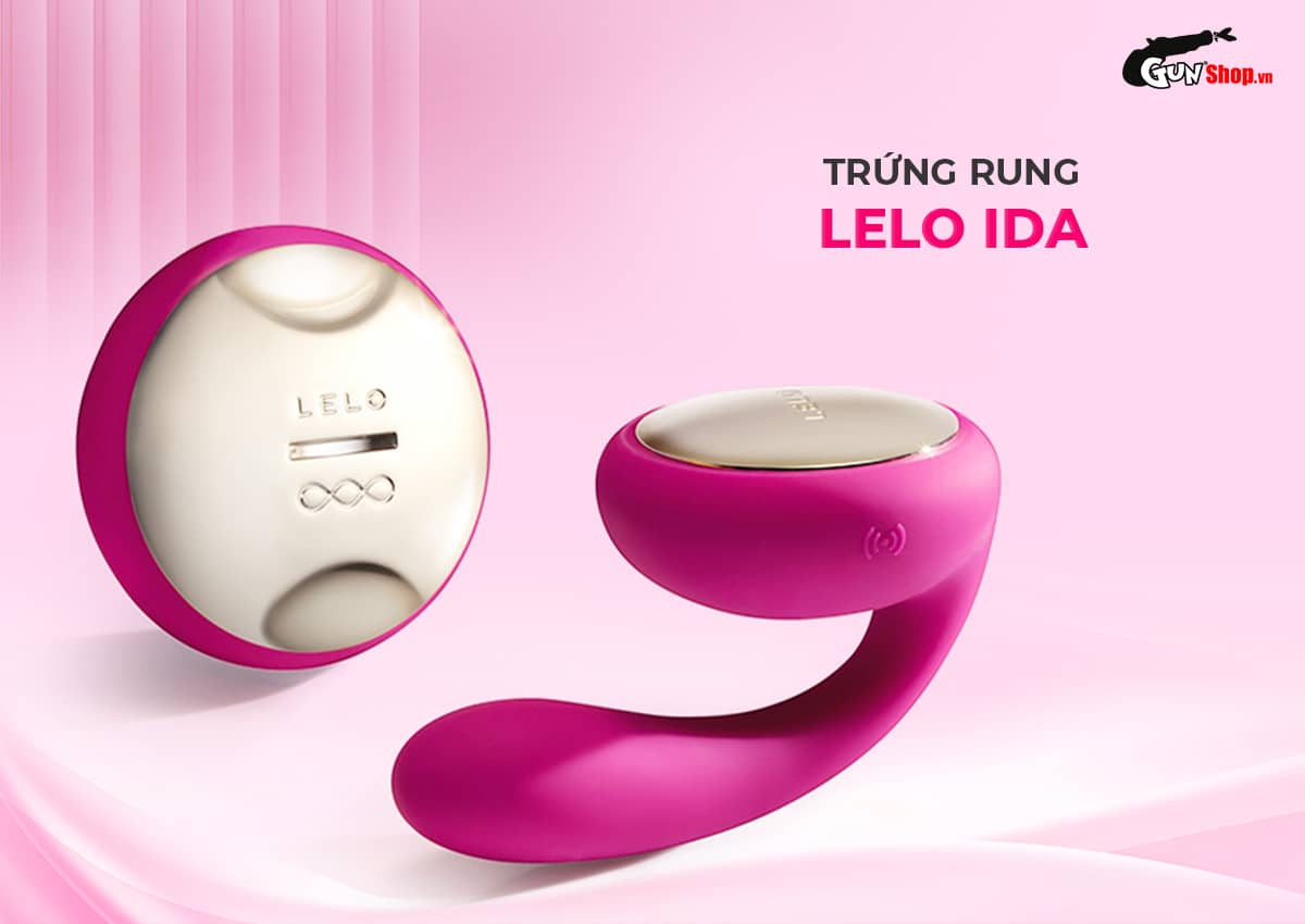 Trứng rung Lelo Ida cao cấp tại Gunshop