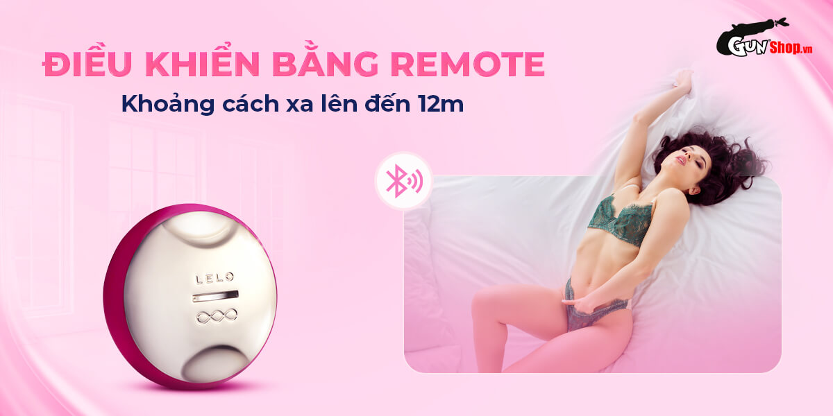 Trứng rung Lelo Ida cao cấp tại Gunshop