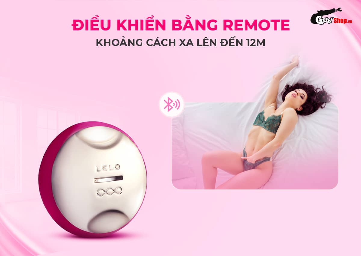 Trứng rung Lelo Ida cao cấp tại Gunshop