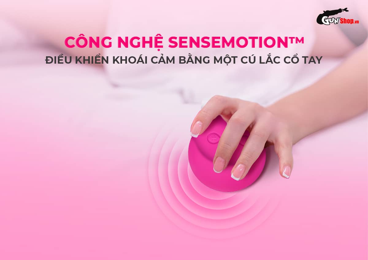 Trứng rung Lelo Ida cao cấp tại Gunshop