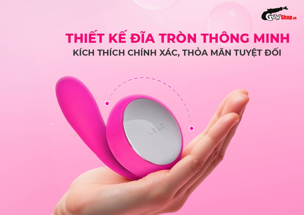 Trứng rung Lelo Ida cao cấp tại Gunshop
