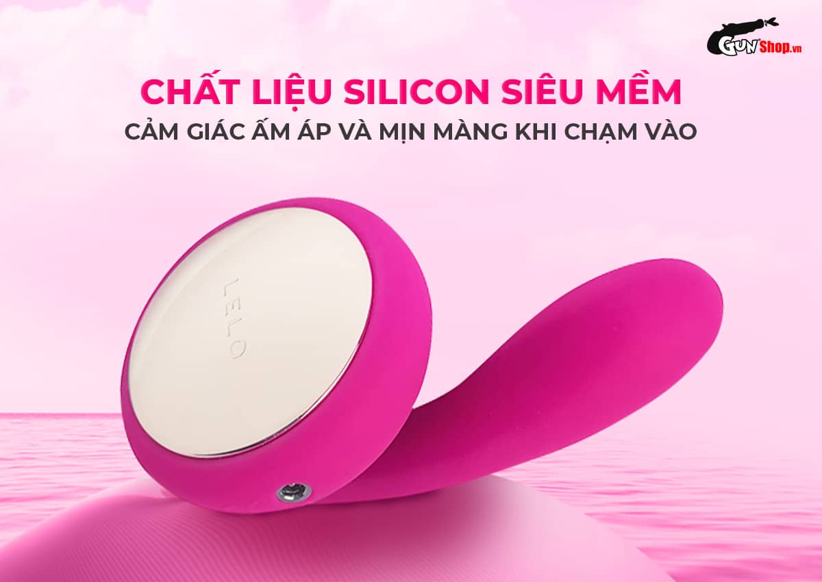 Trứng rung Lelo Ida cao cấp tại Gunshop
