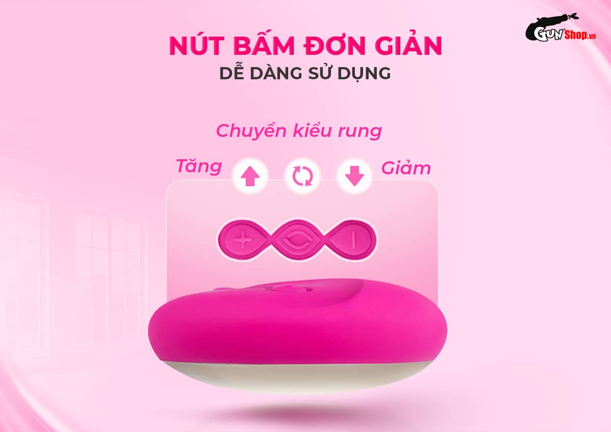 Trứng rung Lelo Ida cao cấp tại Gunshop