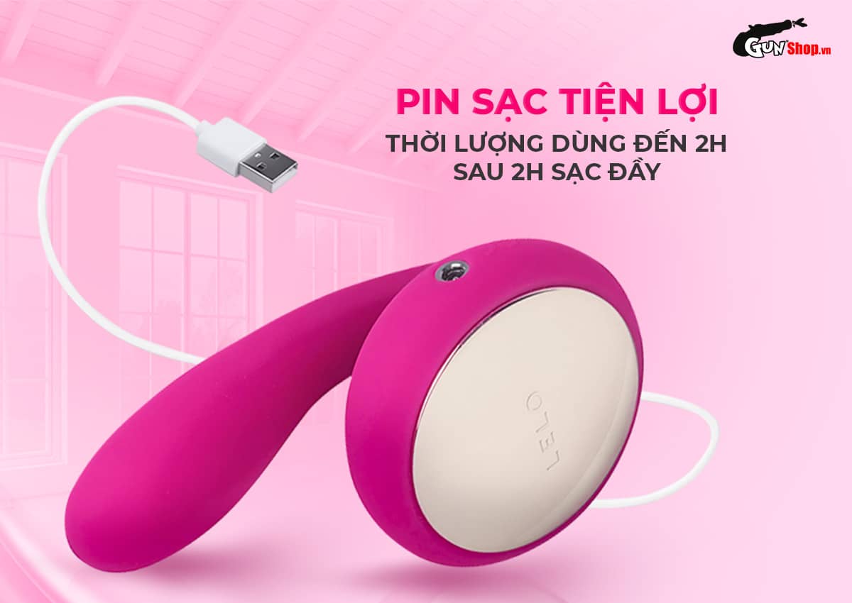 Trứng rung Lelo Ida cao cấp tại Gunshop