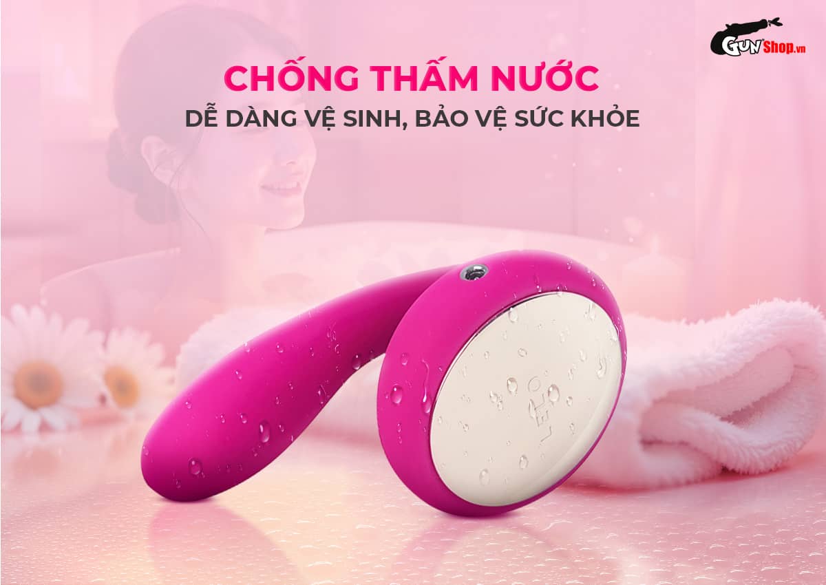 Trứng rung Lelo Ida cao cấp tại Gunshop