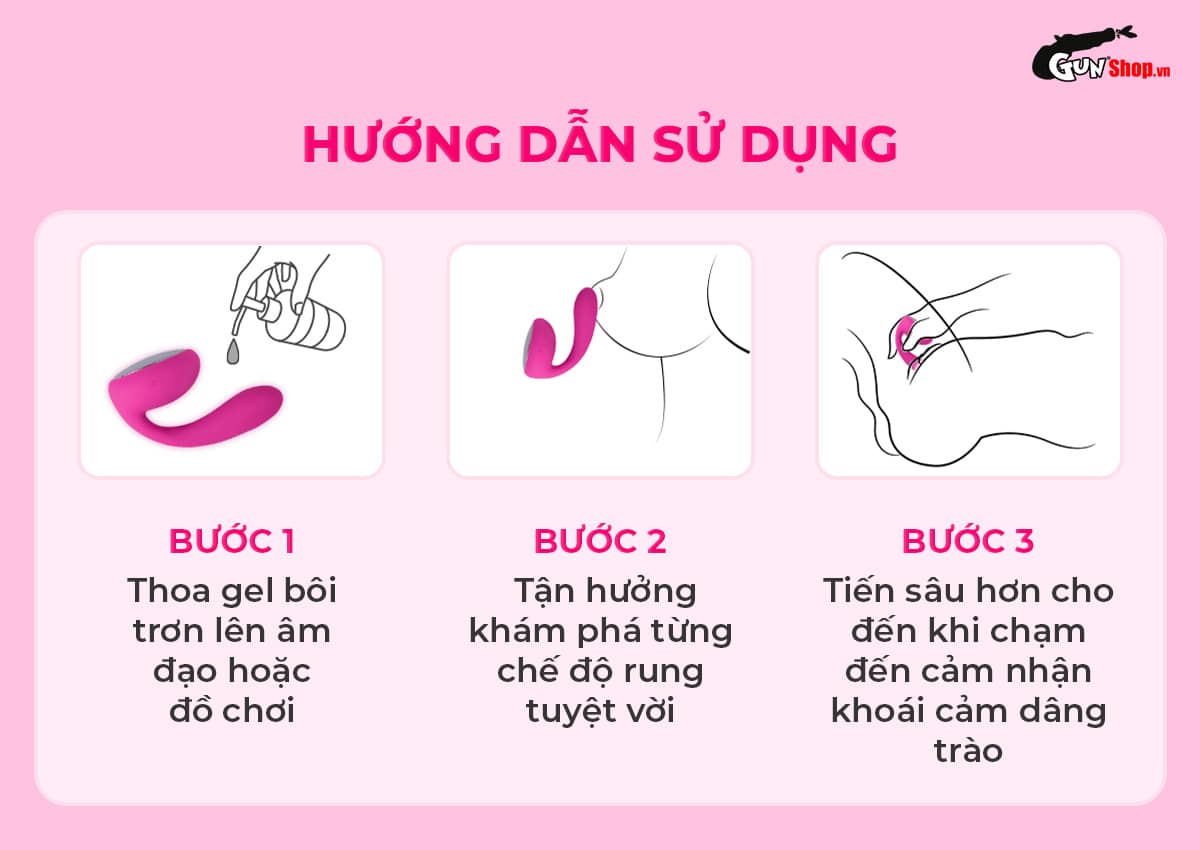 Hướng dẫn sử dụng trứng rung Lelo Ida