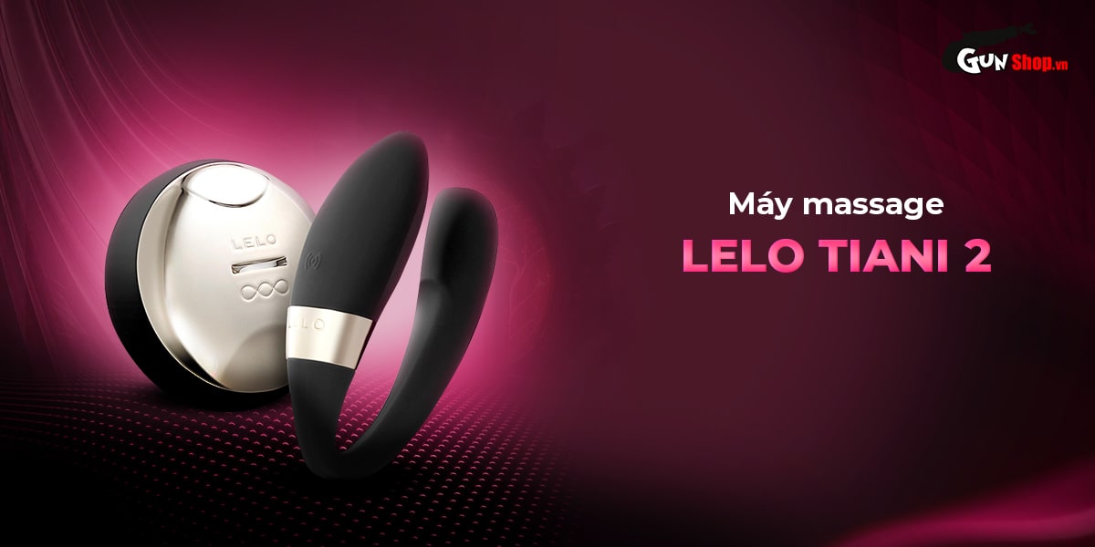 Trứng rung Lelo Tiani 2