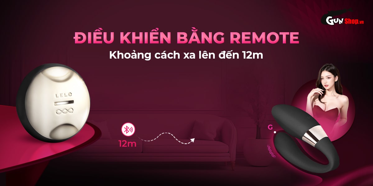 Trứng rung Lelo Tiani 2 chính hãng uy tín tại Gunshop