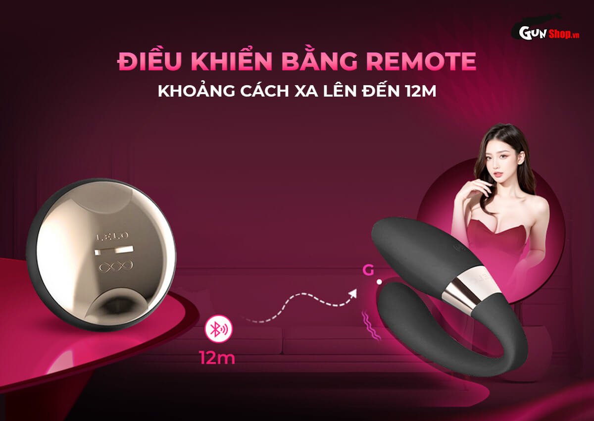 Trứng rung Lelo Tiani 2 cao cấp tại Gunshop