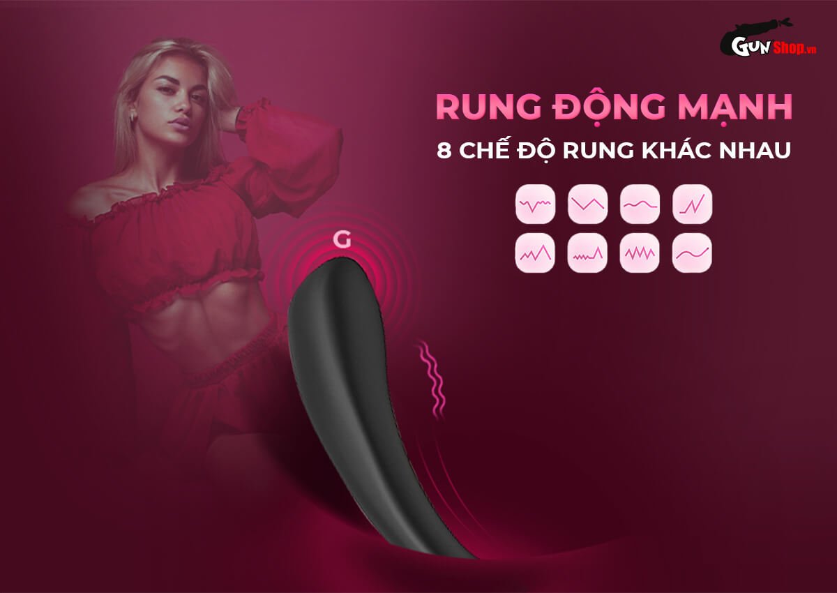 Trứng rung Lelo Tiani 2 cao cấp tại Gunshop