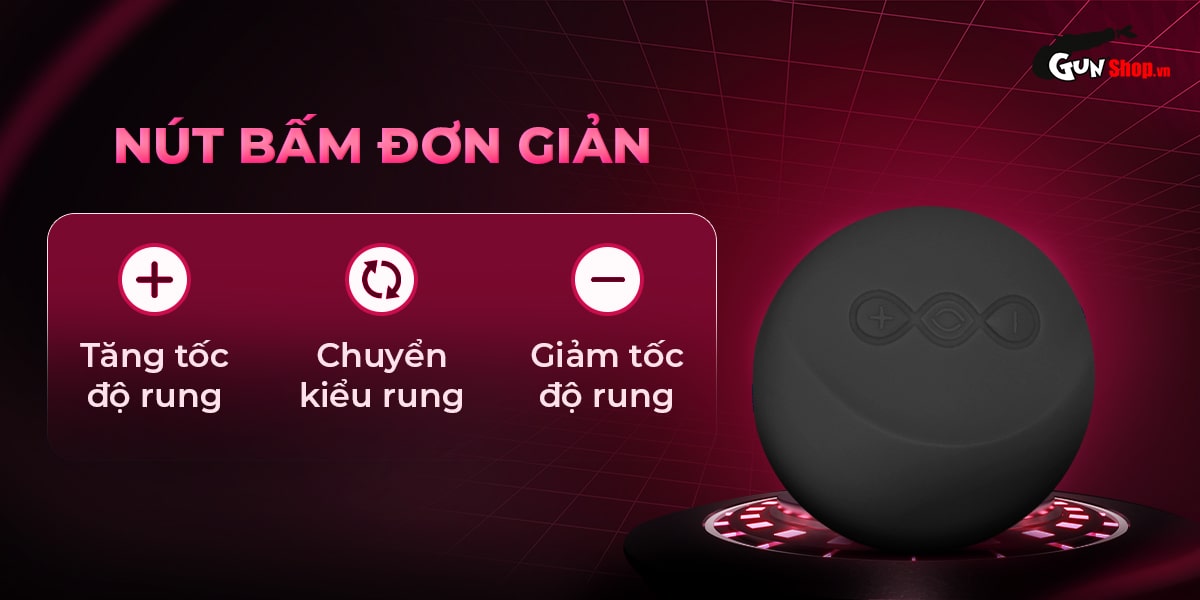 Trứng rung Lelo Tiani 2 chính hãng uy tín tại Gunshop