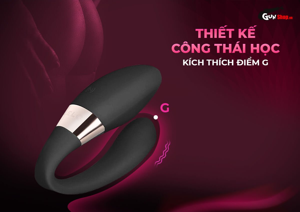 Trứng rung Lelo Tiani 2 cao cấp tại Gunshop