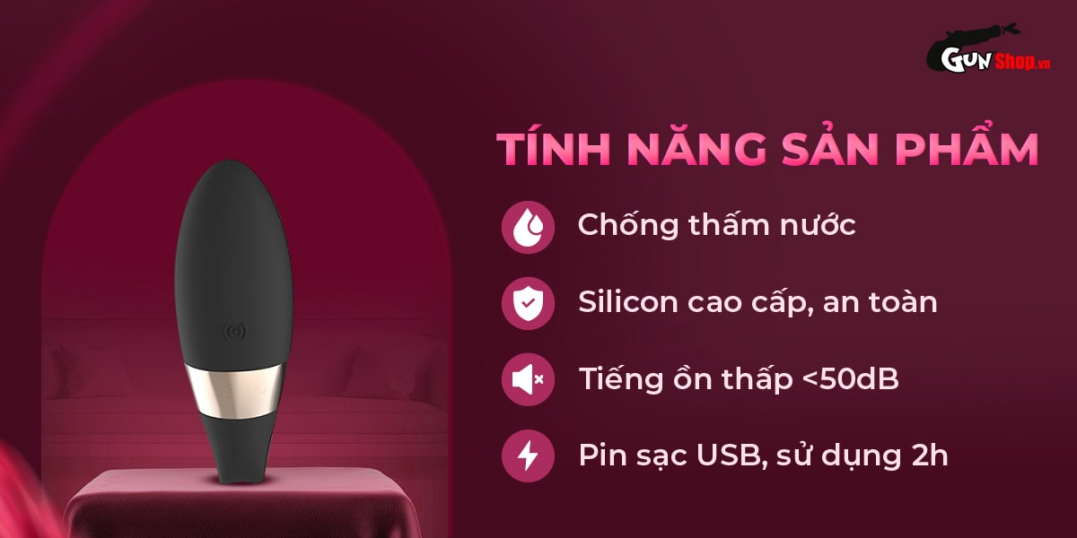 Trứng rung Lelo Tiani 2 chính hãng uy tín tại Gunshop
