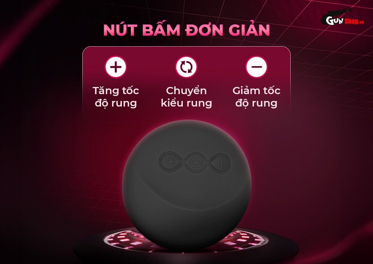 Trứng rung Lelo Tiani 2 cao cấp tại Gunshop