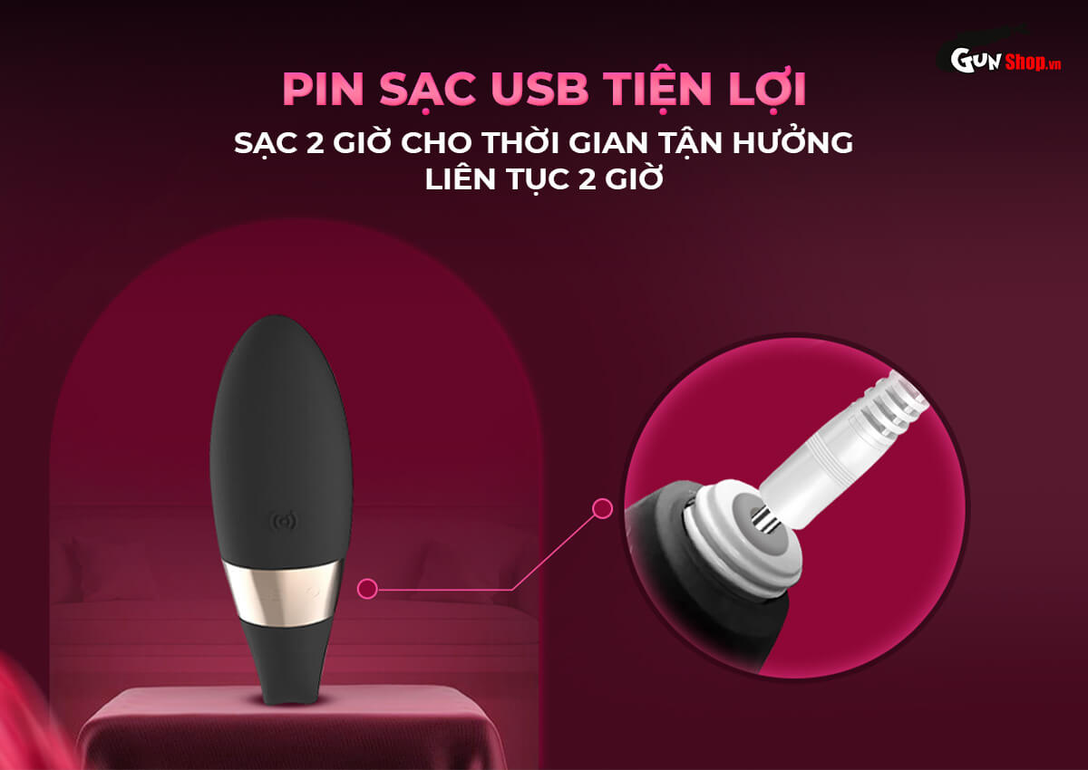 Trứng rung Lelo Tiani 2 cao cấp tại Gunshop