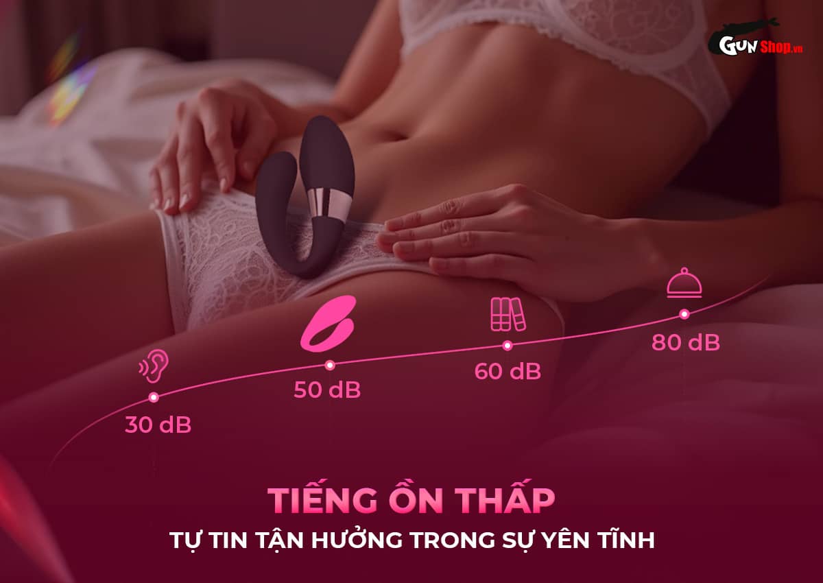 Trứng rung Lelo Tiani 2 cao cấp tại Gunshop