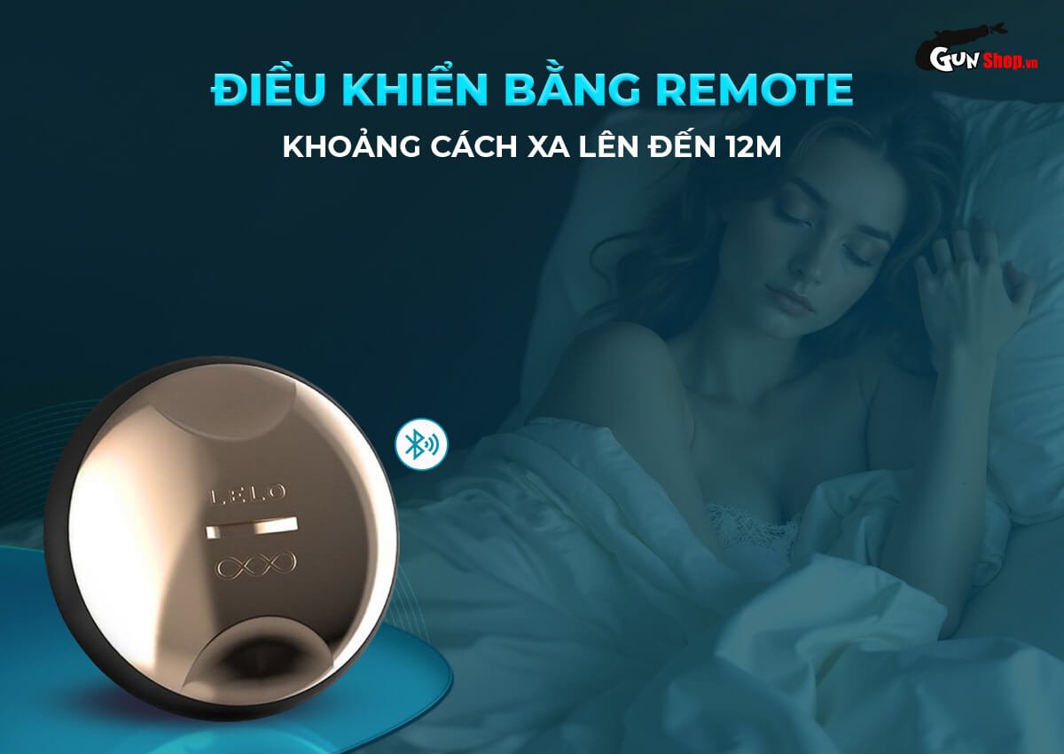Trứng rung Lelo Tiani 3 cao cấp tại Gunshop