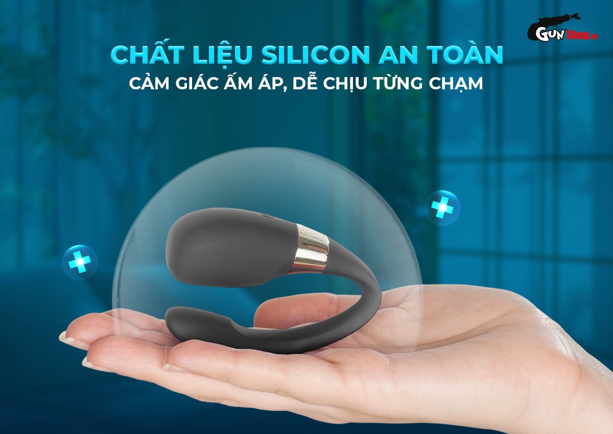 Trứng rung Lelo Tiani 3 cao cấp tại Gunshop