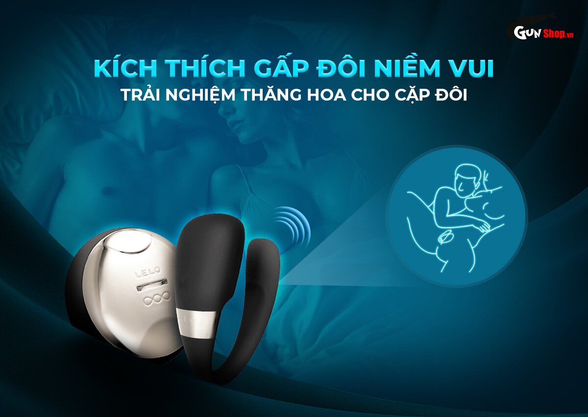 Trứng rung Lelo Tiani 3 cao cấp tại Gunshop