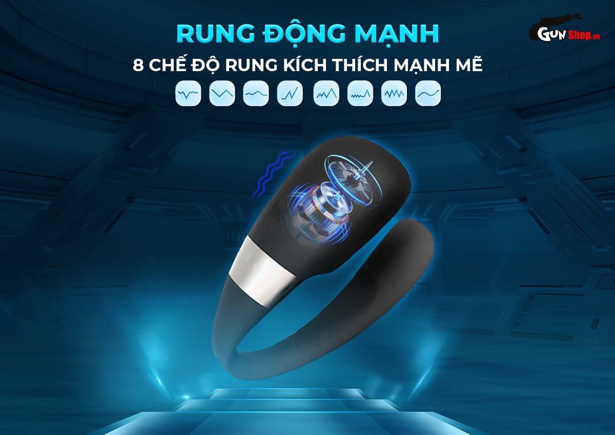 Trứng rung Lelo Tiani 3 cao cấp tại Gunshop