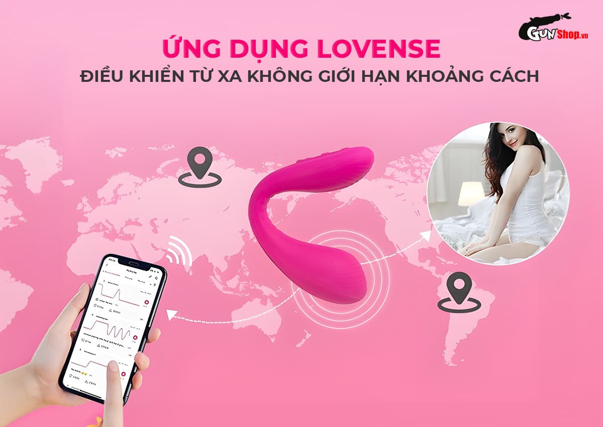Trứng rung Lovense Dolce cao cấp chính hãng tại Gunshop