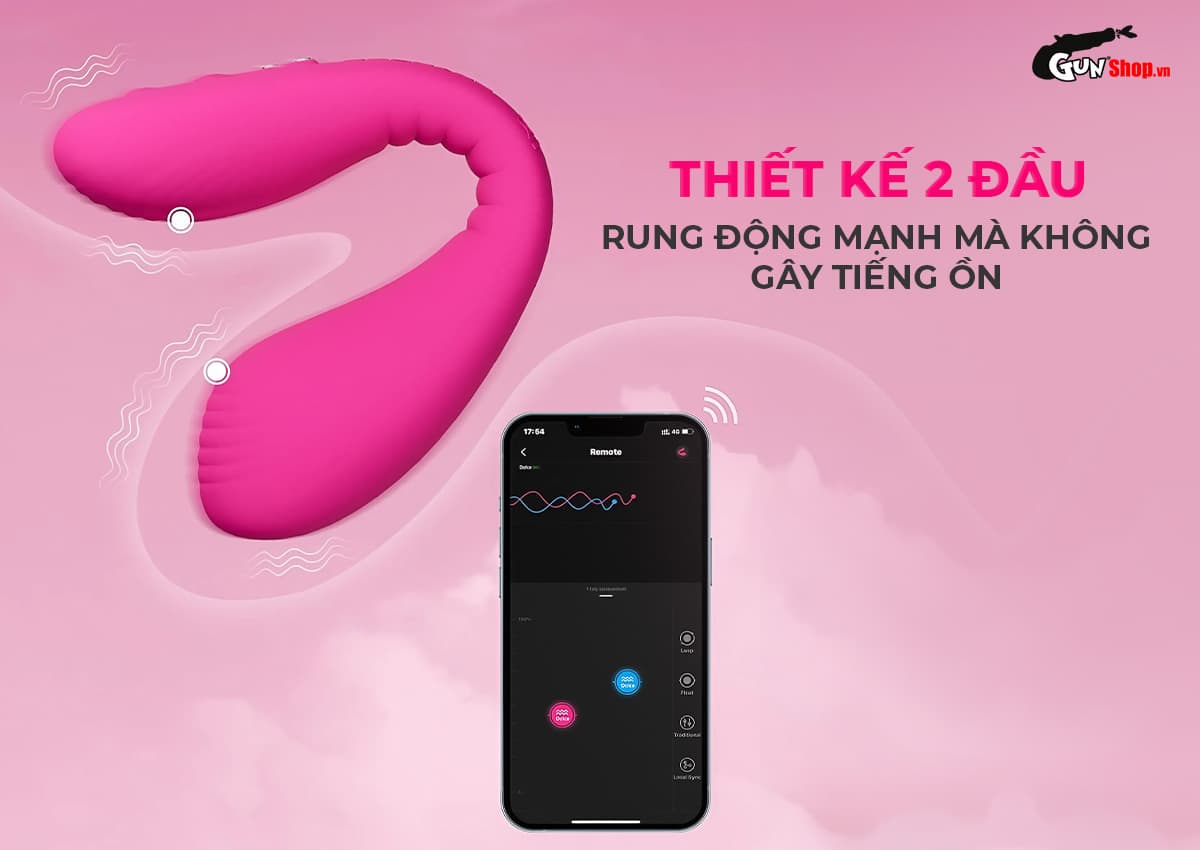Trứng rung Lovense Dolce cao cấp chính hãng tại Gunshop