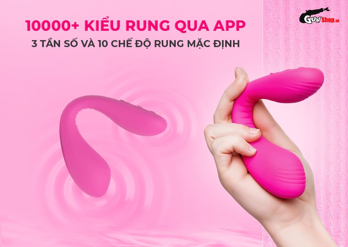 Trứng rung Lovense Dolce cao cấp chính hãng tại Gunshop